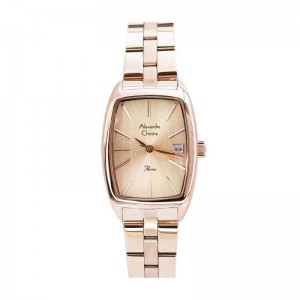 Alexandre Christie AC 2961 Full Rosegold LDBRGLN
